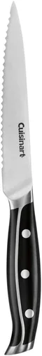 Vista 5 de Cuisinart C77TRN-15P Nitrogen Collection - Juego de bloques de cuchillos de 15 piezas, color negro