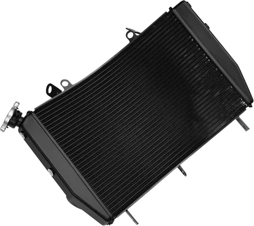 Vista 5 de TCMT Radiador de enfriamiento de aluminio del motor apto para YAMAHA YZF-R6 YZFR6 2006-2024 Reemplazar para 13S-12461-00-00/BN6-12461-00-00