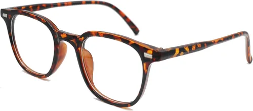 Vista 8 de LJCZKA Lentes cuadrados con bloqueo de luz azul para mujeres y hombres, antidolor de cabeza y fatiga ocular para leer, enviar mensajes de texto