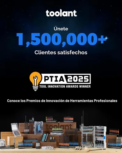 Vista 8 de toolant Juego completo de brocas de impacto de acero S2, 40 piezas con soporte magnético y estuche de almacenamiento, hexagonal, Torx, Phillips