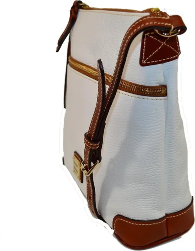 Vista 2 de Dooney & Bourke Bandolera para mujer en piel granulada, bolso grande con correa ajustable para el hombro