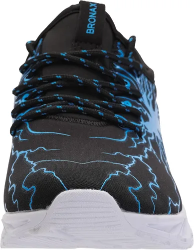 Vista 2 de BRONAX Tennis Shoes for Men Comfy Running Walking Fitness Outdoor Sports Gym Athletics Adult Sneakers Male Jogging Footwear