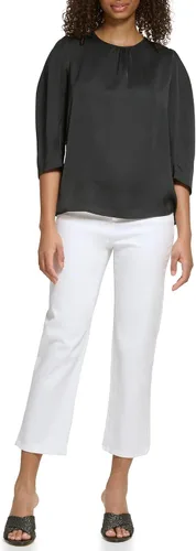 Vista 4 de Karl Lagerfeld Paris Blusa casual para mujer