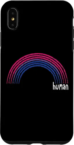 Vista 7 de Funda de regalo para iPhone 14 Bisexual Pride Rainbow Human Bisexuality Bisexuality LGBTQ