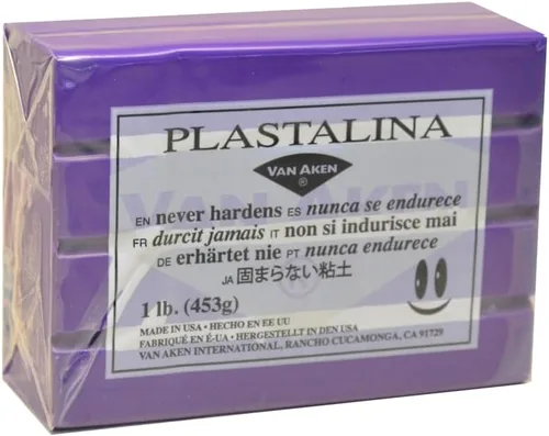 Vista 7 de CEC VanAken Claytone Plastarina (1 libra), negro