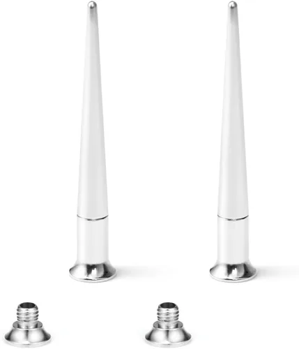Vista 4 de Ruifan Unisex 2 en 1 Acero Inoxidable Tornillo Ajuste Intercambiable Taper Piercing Oído Túnel Camilla Expansor Calibre 6G 4G 2G 0G 00G