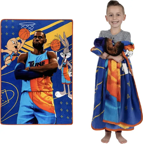 Vista 8 de Franco Ropa de cama para niños, manta súper suave de micro raschel, 46 x 60 pulgadas, Paw Patrol y funda de almohada reversible de microfibra súper