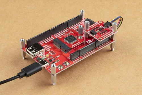 Vista 8 de SparkFun MicroMod ATP Carrier Board-Modular Interface Ecosistema-Conecte la placa de microcontrolador/procesador a varios periféricos de la placa