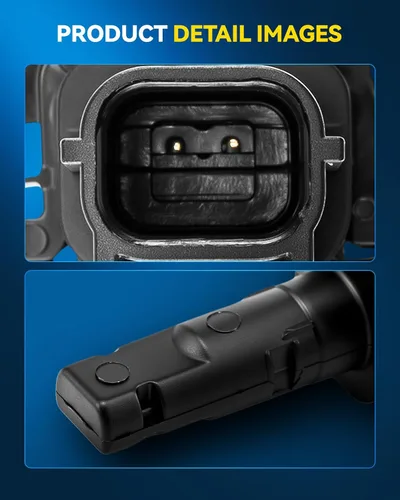 Vista 110 de PHILTOP Sensor de velocidad de rueda ABS delantero derecho compatible con Honda Accord 2003-2007, Acura TSX 2004-2008, juego de 2 sensores ABS