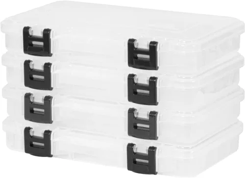 Vista 12 de Plano Molding 23600-01 - Policía con divisores ajustables, color blanco (PLA-2360001)