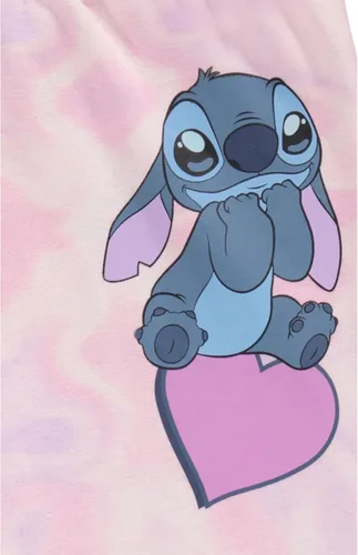 Vista 5 de Disney Lilo and Stitch - Pantalones deportivos para niñas con Minnie Mouse y princesas Disney, tallas 4-16 para niñas pequeñas y grandes