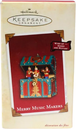 Vista 2 de Hallmark Adorno de recuerdo Merry Music Makers 2002