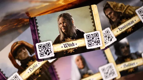 Vista 10 de Juego de mesa Destinies narración inmersiva y aventura para entusiastas de la mesa, mayores de 14 años, 1-3 jugadores, 120-150 minutos de tiempo