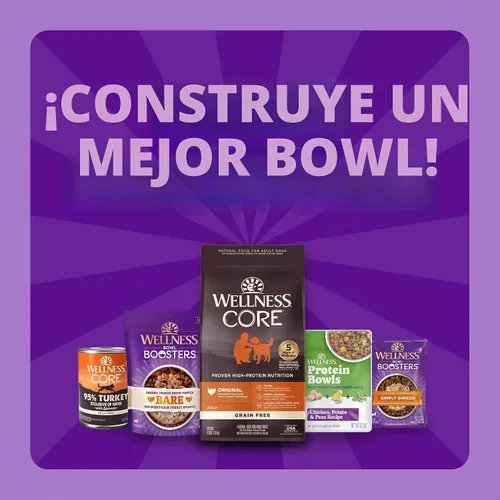 Vista 9 de Wellness CORE Alimento seco para perros, sin granos, alta proteína, natural, receta de pescado blanco del océano, arenque y salmón