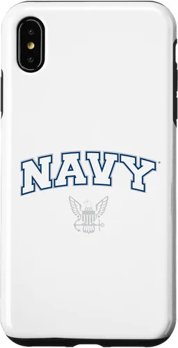 Vista 11 de U.S. Navy with Logo Case for iPhone 17