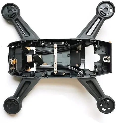 Vista 18 de Accesorios para drones Mavic Spark Gimbal Roll Pitch Axis Module Gimbal Motores Coaxial Cable Principal Piezas de Reparación para DJI Spark