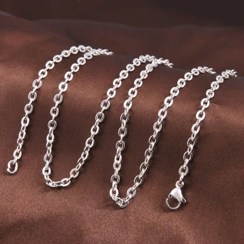 Vista 2 de EUDORA Harmony Bola Accesorios Plata Cadena de Cuero Cera Cordón 20243045 Pulgadas Collar