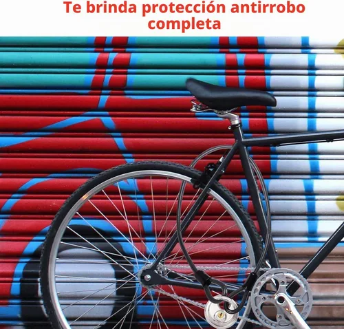 Vista 2 de DELSWIN Cable de acero de seguridad con bucles, 0.472 in (1/2 pulgada) de grosor, 4 pies, resistente cable de bloqueo de bicicleta, cables trenzados