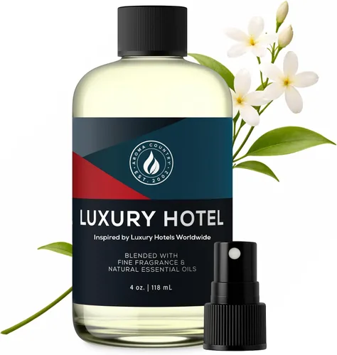 Vista 10 de Aroma Country Aceite Difusor de 1 Vía - Aceite de Fragancia Santal de Hotel de Lujo para Recarga de Difusor, Difusores de Aroma para el Hogar