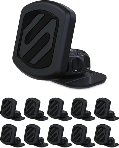 Vista 9 de Scosche MAGFMB MagicMount - Soporte magnético para teléfono celular en el automóvil - Montura magnética fuerte para iPhone/Android - Soporte