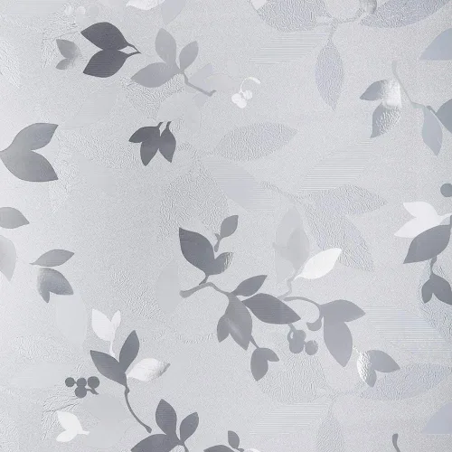 Vista 3 de Gila® Glass Scenes - Película decorativa de otoño para ventana, de adherencia estática, 3 pies x 6.5 pies (36 pulgadas x 78 pulgadas)