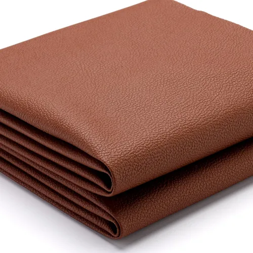 Vista 8 de K-Musculo Tela de vinilo, tapicería de piel sintética marina, para manualidades de tapicería, costuras de bricolaje, sofá, bolso, aretes, decoración