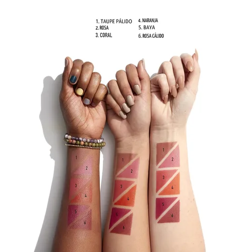 Vista 3 de NYX PROFESSIONAL MAKEUP Sweet Cheeks Tinte Suave para Mejillas, Rubor en Crema - Almost Famous