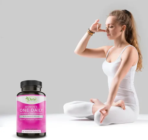 Vista 6 de Pure By Nature Multivitaminas diarias para mujeres, 60