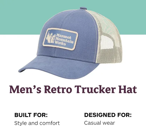Vista 2 de MARMOT Retro Trucker Hat