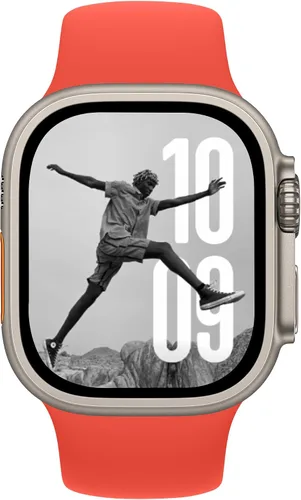 Vista 2 de Banda SB para Apple Watch para Mujeres y Hombres Se Ultra 2 de 40mm 44mm 46mm 42mm 45mm 41mm 38mm 49mm Series 10 9 8 7 6 5 4 3, Correa Deportiva