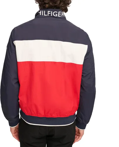 Vista 4 de Tommy Hilfiger Chaqueta bomber de yate para hombre