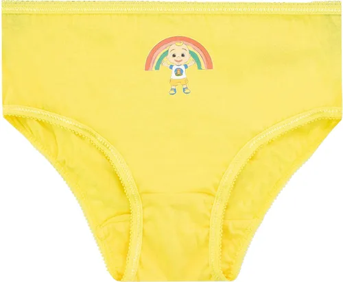 Vista 3 de Cocomelon Paquete de 5 ropa interior para niñas JJ