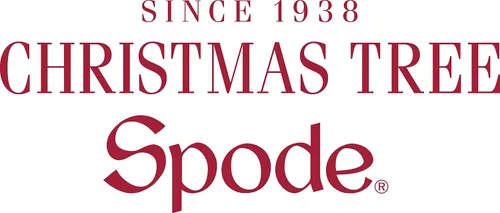 Vista 7 de Spode Plato de coleccionista de árbol de Navidad, diseño exclusivo, árbol icónico con coralberries, vainas de loto y vegetación, regalo