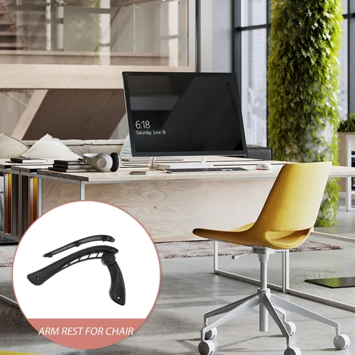 Vista 6 de Tofficu Accesorios de oficina, 2 piezas, reposabrazos para silla de oficina, soporte vertical, almohadilla universal para silla, codos, antebrazo