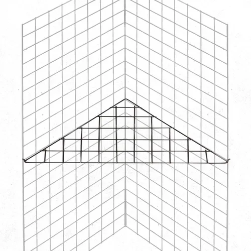 Vista 4 de SSWBasics Estante triangular de rejilla de alambre negro, juego de 2