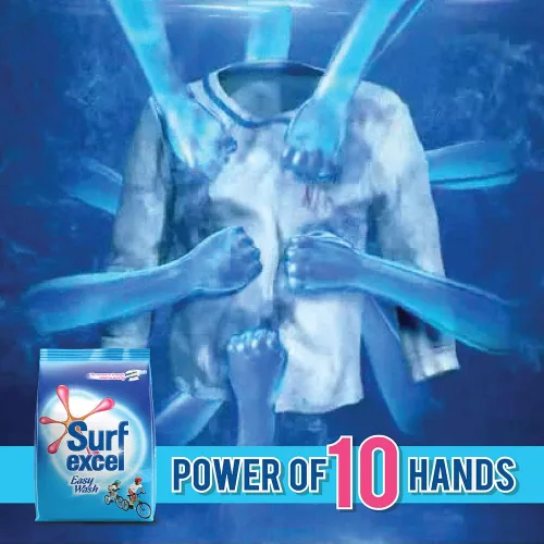 Vista 4 de Surf Excel Detergente en polvo fácil de lavar - 2.2 lbs