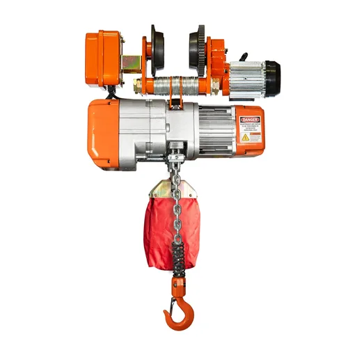 Vista 3 de Prowinch 1/2 tonelada 1100 lb polipasto de cadena eléctrico 110V Power Carro de haz