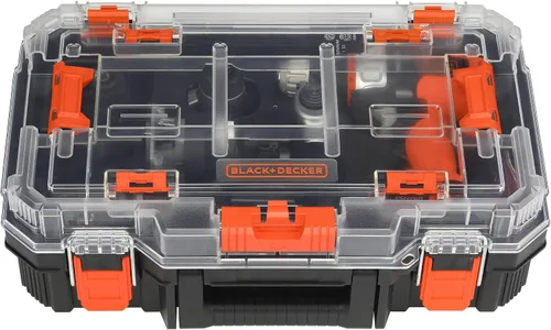 Vista 8 de Juego de 6 herramientas con estuche Matrix BDCDMT1206KITC de Black & Decker