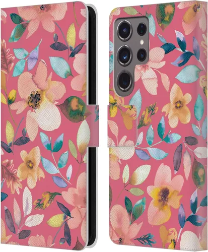 Vista 49 de Head Case Designs Officially Licensed Ninola Butterfly Nature Spring Floral Leather Wallet Case Compatible with Samsung Galaxy A07 4G