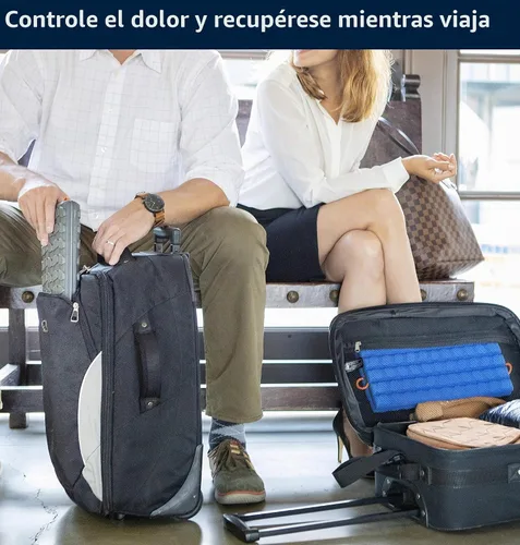 Vista 7 de Brazyn Morph Rodillo de espuma (Alpha-Midnight) Rodillo de espuma plegable para viajes para aliviar el dolor de espalda, recuperación muscular