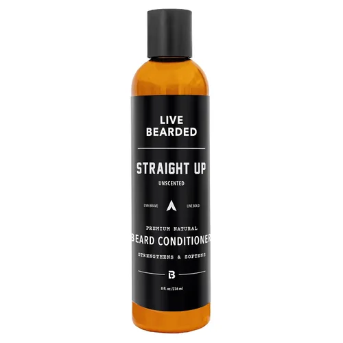 Vista 13 de Live Bearded Acondicionador para barba, 8 onzas líquidas, fortalece y suaviza el vello facial, fabricado en los Estados Unidos, ingredientes