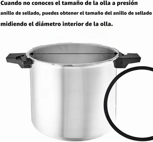 Vista 4 de 09936 Anillo de sellado de enlatadora a presión y tapón de sobrepresión
