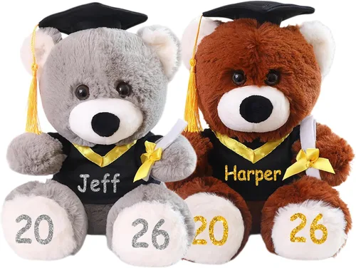 Vista 9 de TNYKER Conejito de Pascua personalizado para bebés, con nombre personalizado, conejito de peluche con orejas largas con monograma, muñeca de conejo