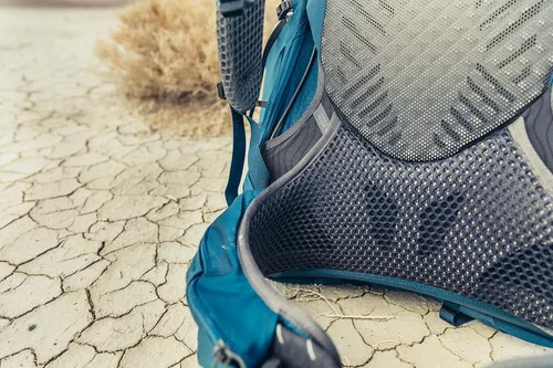 Vista 6 de Gregory Mountain Products Paragon 58 - Mochila de mochilero, naranja ferroso, talla ML