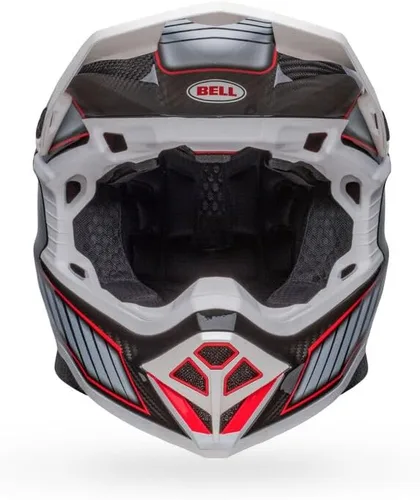 Vista 3 de BELL Moto-10 Spherical MIPS - Casco (Rhythm Gloss White/Black - XXL)
