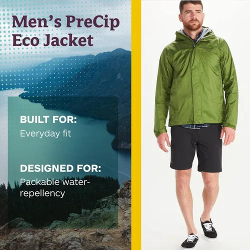 Vista 2 de MARMOT PreCip Eco Print Chaqueta