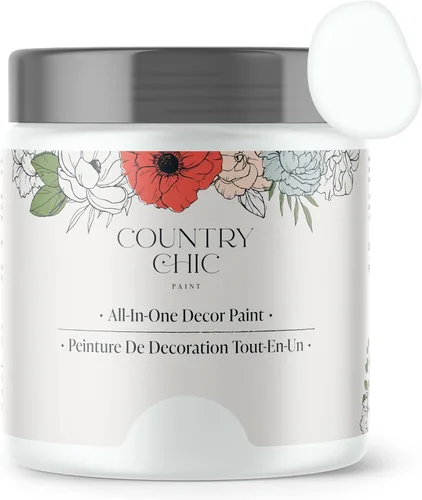 Vista 42 de Country Chic - Pintura a la tiza todo en uno para muebles y armarios, ecológica, acabado mate, con primer y sellador, para madera y metal, Alchemist