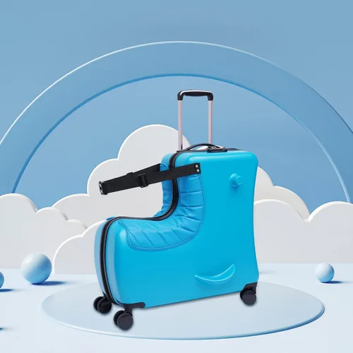 Vista 3 de Maleta portátil para niños, maleta de viaje para niños, impermeable, unisex, maleta de viaje para niños, maleta de viaje para niños, maleta de viaje