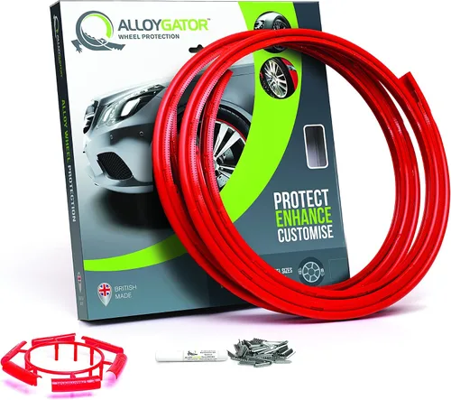 Vista 25 de AlloyGator Protector de Llanta Dorado para Ruedas de Automóvil (Se Adapta a Ruedas de 12-24" de Diámetro) - Paquete de 4 Protectores de Rueda