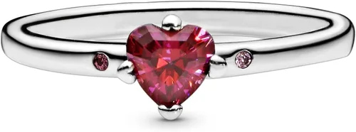 Vista 2 de PANDORA Jewelry You and Me - Anillo de circonita cúbica en plata de ley Metal Zirconia cúbica